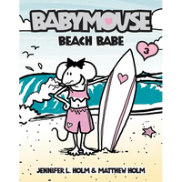 Babymouse #3: Beach Babe - Paperback