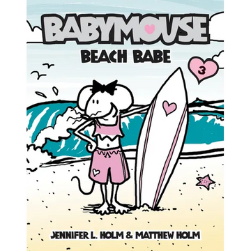 Babymouse #3: Beach Babe - Paperback