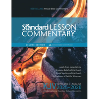KJV Standard Lesson Commentary(r) Deluxe Edition 2025-2026 - Paperback