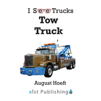 Tow Truck - Paperback