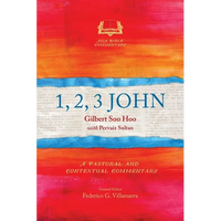 1, 2, 3 John: A Pastoral and Contextual Commentary - Paperback
