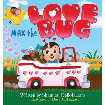 Max the Love Bug - Hardcover