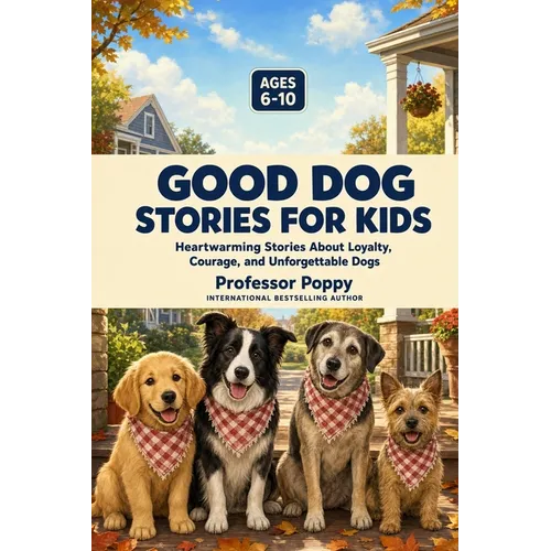 Good Dog Stories for Kids Ages 6 to 10: Heartwarming Short Stories About Loyalty, Courage, and Unforgettable Dogs Read, Rescue, Believe