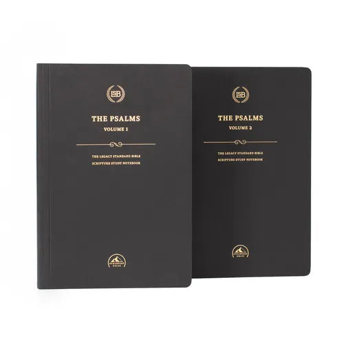 Lsb Scripture Study Notebook, Psalms: Two Volume Set