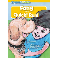 Fang: And, Quick! Run! - Library Binding