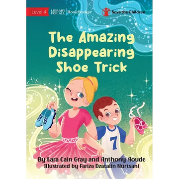 The Amazing Disappearing Shoe Trick - Paperback