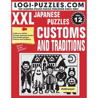 XXL Japanese Puzzles: Customs and Traditions - Paperback