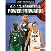 G.O.A.T. Basketball Power Forwards - Library Binding