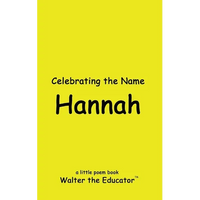 Celebrating the Name Hannah - Paperback