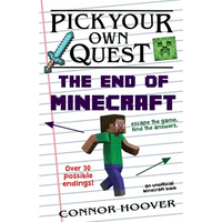 Pick Your Own Quest: The End of Minecraft - Paperback