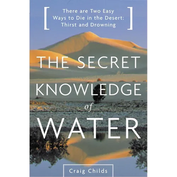 The Secret Knowledge of Water: Discovering the Essence of the American Desert - Paperback