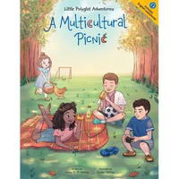 A Multicultural Picnic: Children's Picture Book - Paperback