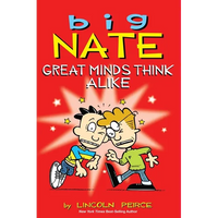 Big Nate: Great Minds Think Alike: Volume 8 - Paperback