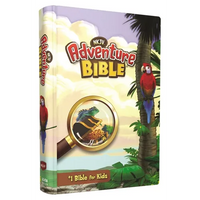 Adventure Bible-NKJV - Hardcover