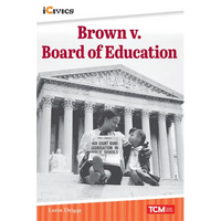 Brown V. Board of Education: The Road to a Landmark Decision - Paperback