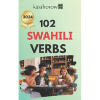 102 Swahili Verbs - Paperback