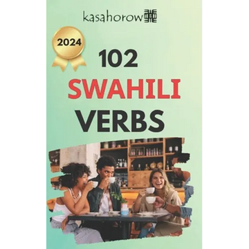 102 Swahili Verbs - Paperback