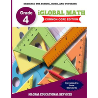 iGlobal Math, Grade 4 Common Core Edition: Power Practice for School, Home, and Tutoring - Paperback
