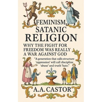 Feminism, Satanic Religion: Why the Fight for Freedom Was Really a War Against God - Paperback