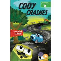 Cody Crashes - Paperback