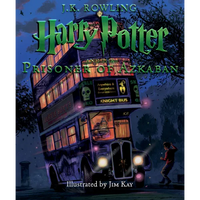 Harry Potter and the Prisoner of Azkaban: The Illustrated Edition (Harry Potter, Book 3): Volume 3 - Hardcover