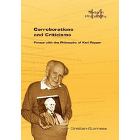 Corroborations and Criticisms. Forays with the Philosophy of Karl Popper - Paperback