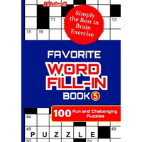 FAVORITE WORD FILL-IN Book 5 - Paperback