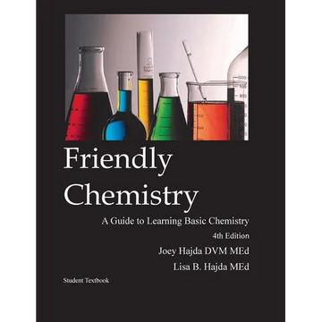 Friendly Chemistry Student Textbook - Paperback