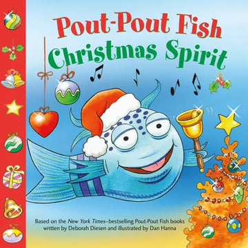 Pout-Pout Fish: Christmas Spirit - Paperback