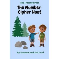 The Treasure Pack: The Number Cipher Hunt - Paperback