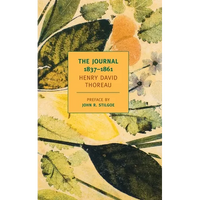 The Journal of Henry David Thoreau, 1837-1861 - Paperback