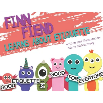 Finn Fiend Learns About Etiquette - Paperback