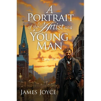 A Portrait of the Artist as a Young Man (Large Print, Annotated): Large Print Edition - Paperback