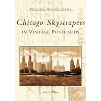 Chicago Skyscrapers in Vintage Postcards - Paperback