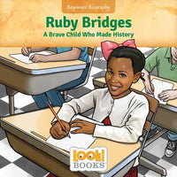 Ruby Bridges: A Brave Child Who Made History - Paperback