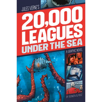20,000 Leagues Under the Sea: A Graphic Novel - Paperback