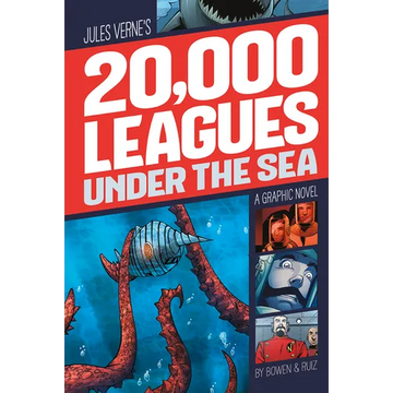20,000 Leagues Under the Sea: A Graphic Novel - Paperback