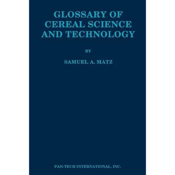 Glossary of Cereal Science and Technology - Paperback