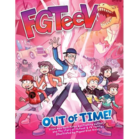 Fgteev: Out of Time!: A Graphic Novel - Paperback
