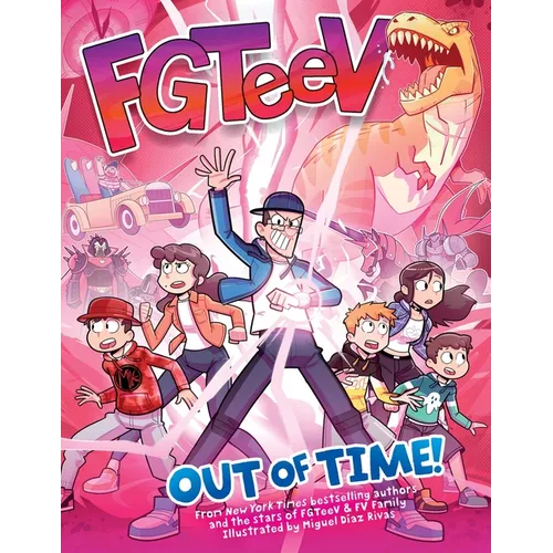 Fgteev: Out of Time!: A Graphic Novel