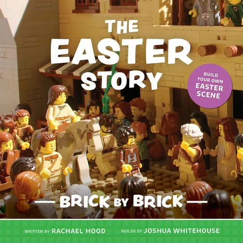 The Easter Story Brick by Brick