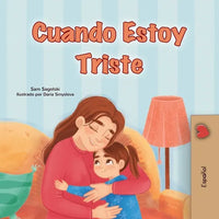 When I am Gloomy (Spanish Children's Book) - Paperback