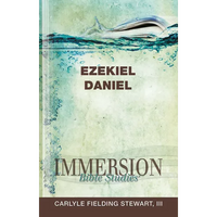 Immersion Bible Studies: Ezekiel, Daniel - Paperback