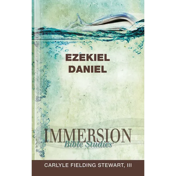 Immersion Bible Studies: Ezekiel, Daniel - Paperback