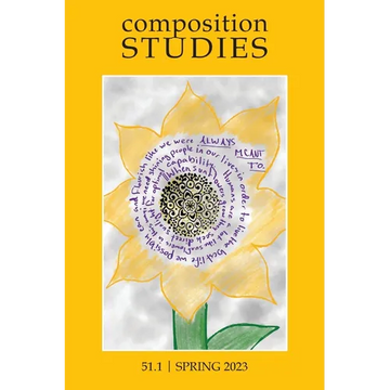 Composition Studies 51.1 (Spring 2023) - Paperback