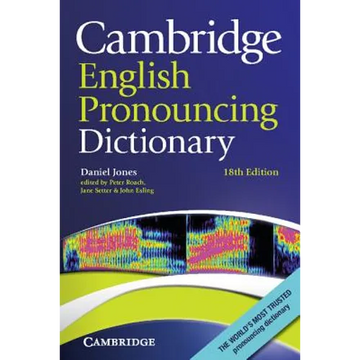 Cambridge English Pronouncing Dictionary - Paperback