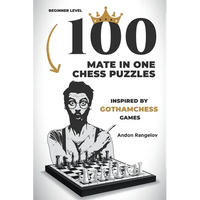 100 Mate in One Chess Puzzles, Inspired by Levy Rozman Games - Paperback