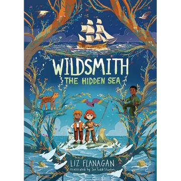The Hidden Sea - Paperback