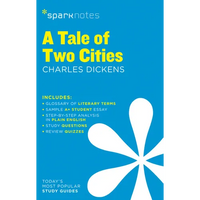 A Tale of Two Cities Sparknotes Literature Guide - Paperback