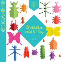 Insects: Fold & Play - Paperback